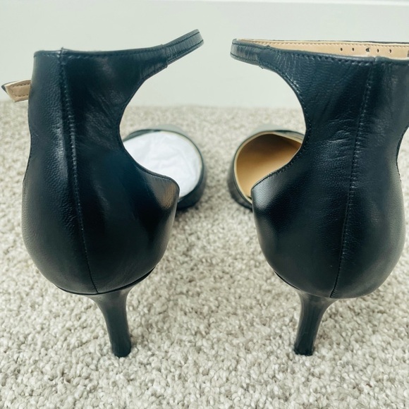 Franco Sarto Talana Black Pointed Heels NEW - Picture 6 of 7